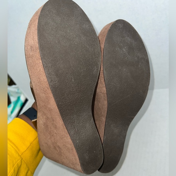 KORK-EASE Tamara Metallic Bronze Wedge Sandal COMFORTABLE! - Picture 12 of 12